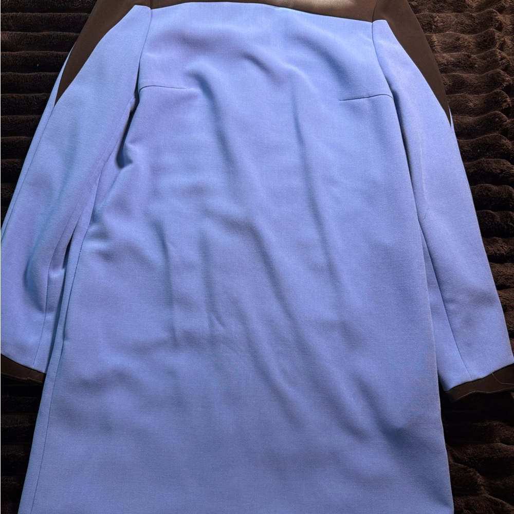 O'2nd Elegant Blue and Black Dress